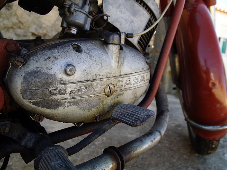 Casal Fundador 50 cc, 4v de 1967