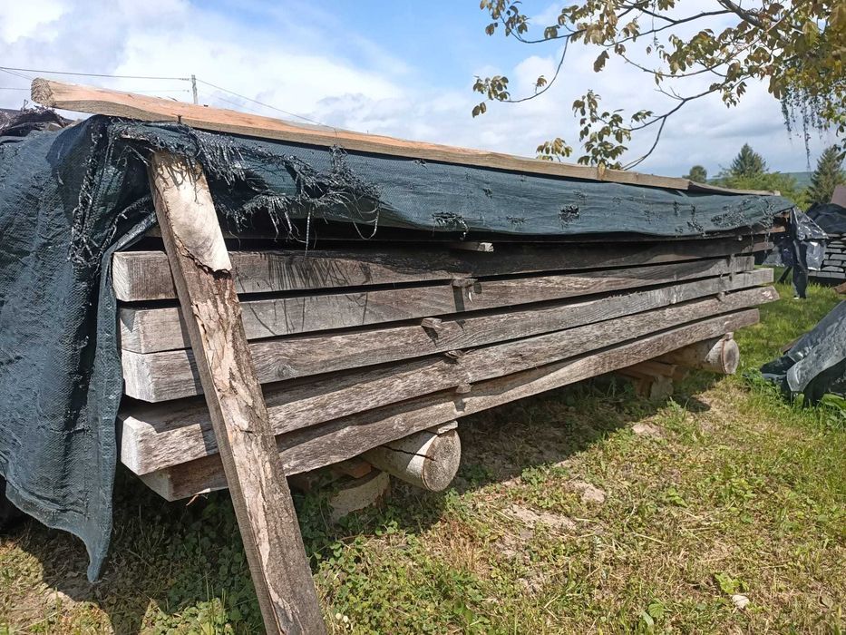 Deski dębowe / foszty 7 cm – długość 330 cm – ok. 6 m³