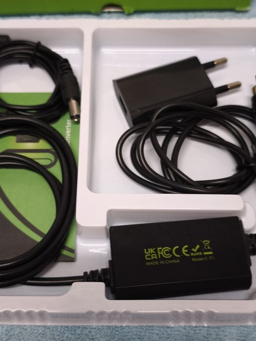 Conversor Áudio Coaxial/RCA Digital → Ótico/TOSLINK