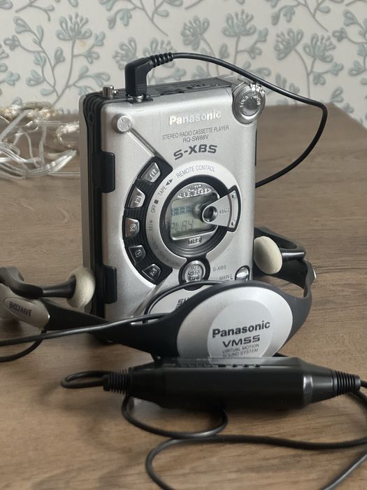 Касетний плеєр Panasonic RQ SW88