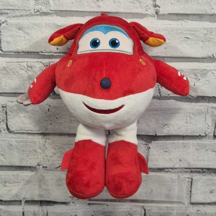 Super Wings Jett The Plane peluche - portes CTT grátis