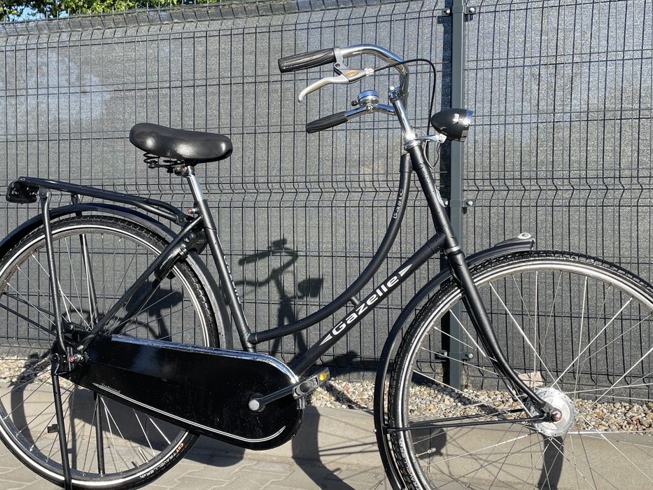 Rower miejski Gazelle damka
