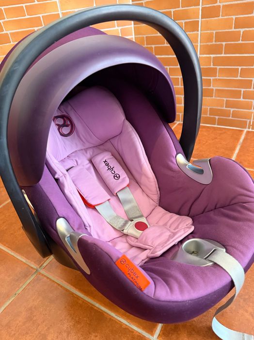 Cadeirinha Cybex + Base Isofix | Bom estado