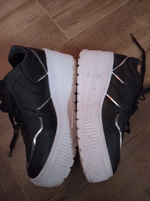 Sneakersy, platforma buty r.40