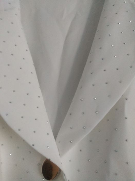 Nowy biały kombinezon blink blink