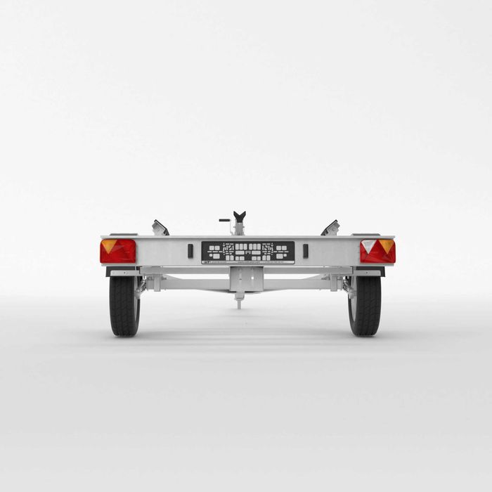 Przyczepa podłodziowa TEMARED B500/18 na kat B DMC 750 kg