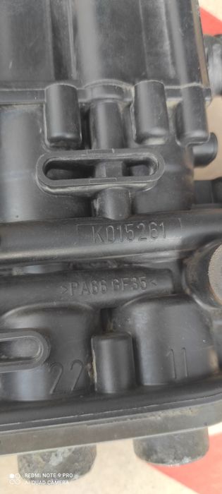 Кран управліня підвіскою, K019821 Volvo Renault 21083660