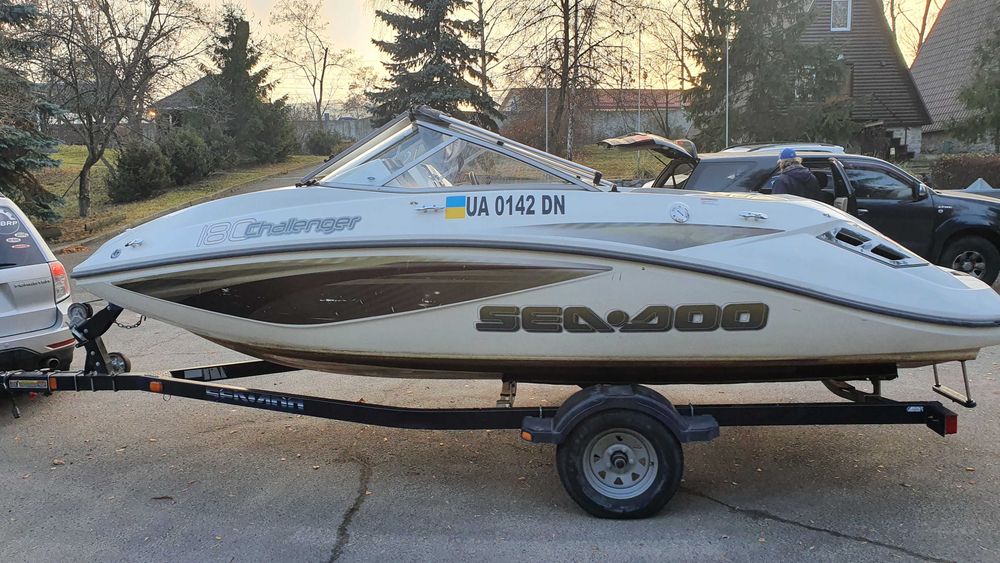 BRP Challenger 180 SE Gold  водомёт турбо Bombardier Sea Doo