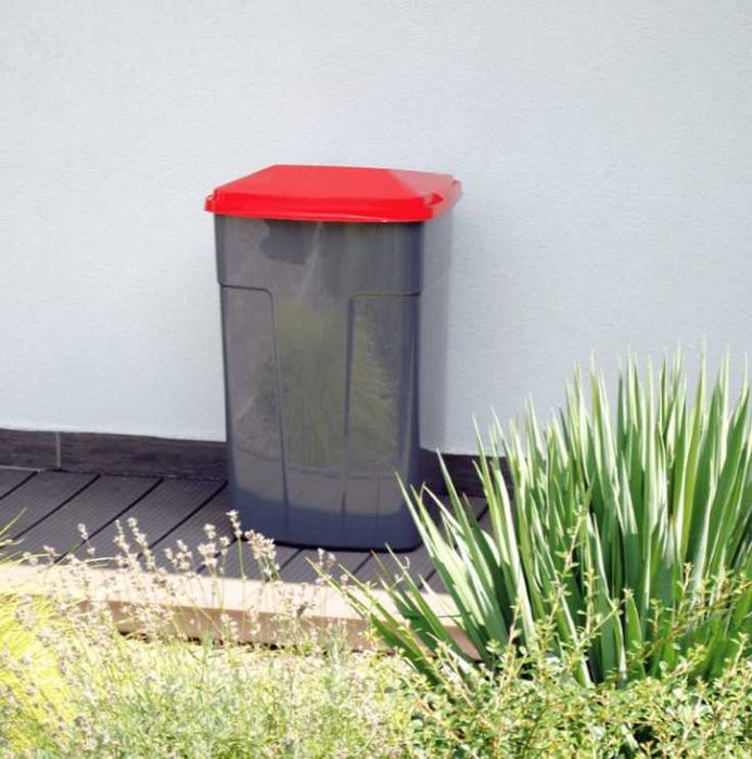 Бак для мусора, контейнер для мусора, для сміття, пластик, мусорный