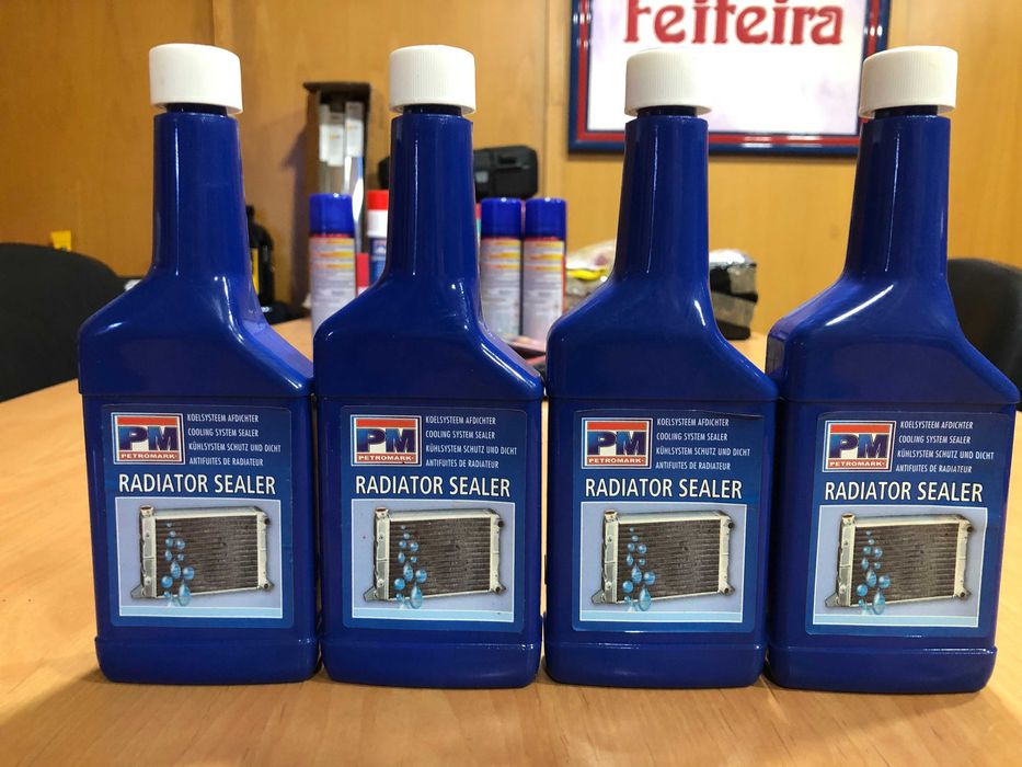 PETROMARK 4x Aditivos Fugas Radiador 250ml 10410 | NOVOS