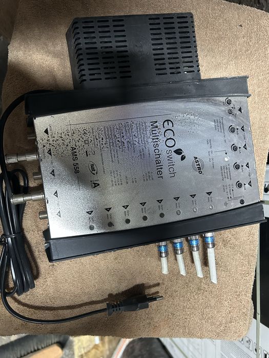 Multiswitch,rozgałęźnik sygnału,multischalter