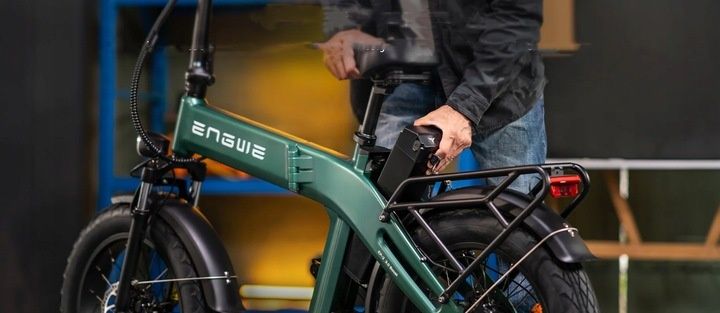 Rower elektryczny ENGWE ep 2 3.00 bost