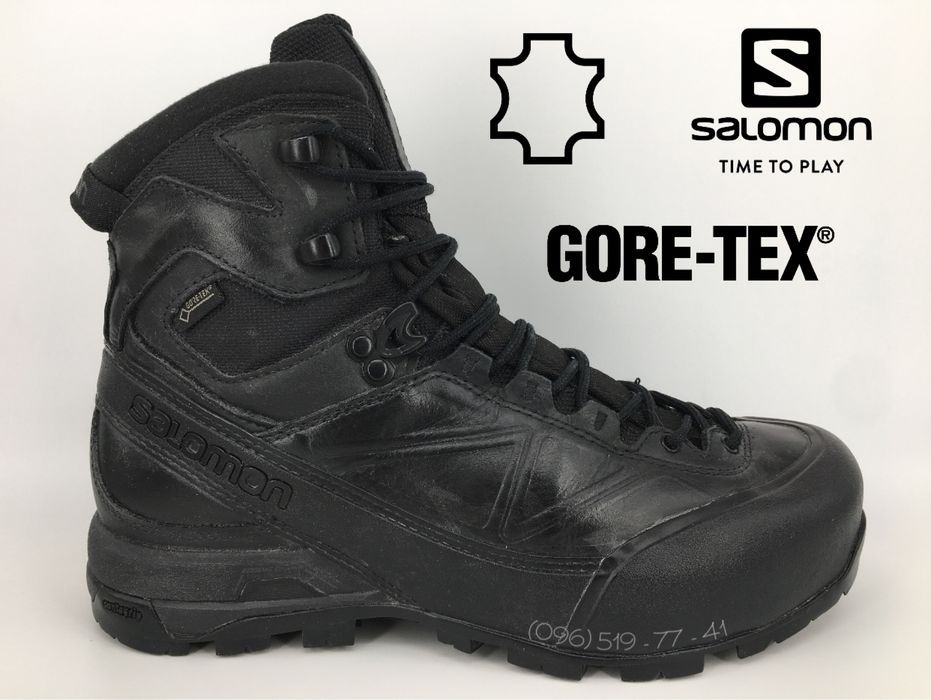 Мужские  ботинки берцы Salomon Alp GTX FORCES 40 оригинал