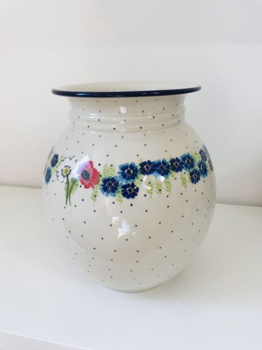 Wazon Ceramika Boleslawiec 28cm