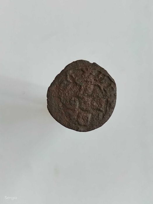 Moeda de Portugal  1/2 real preto Afonso 5 Лот 239