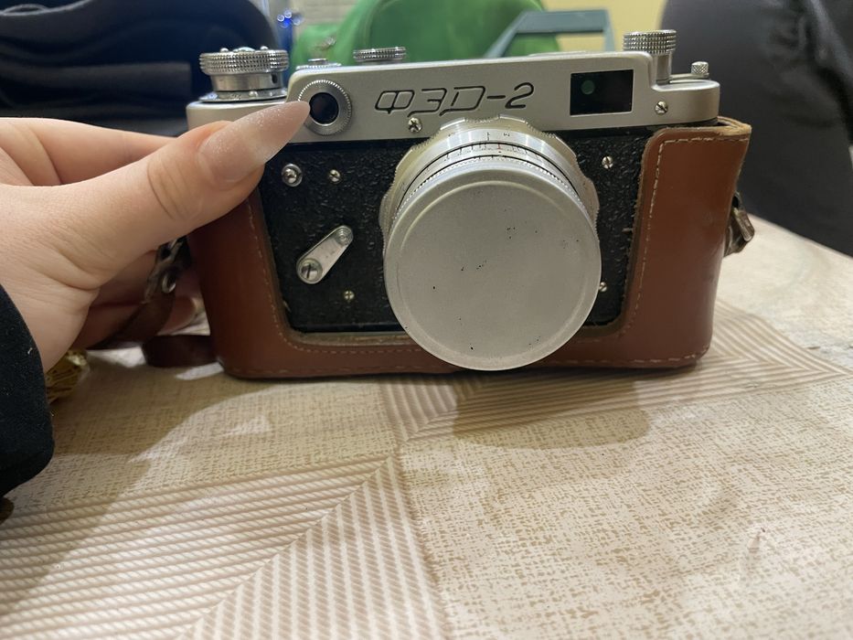 Фотоаппарат ФЭД-2