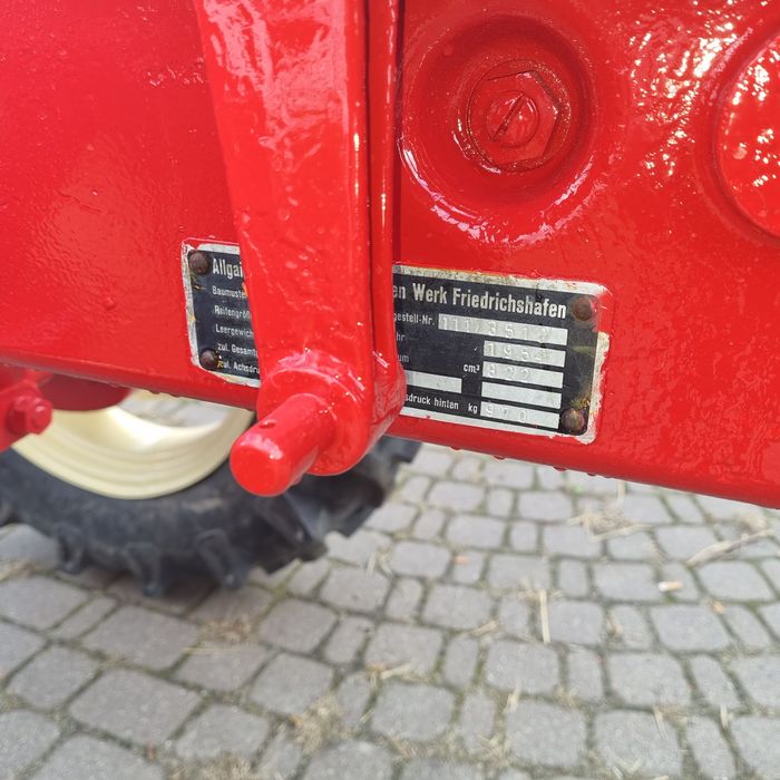 Ciągnik porsche 1954r