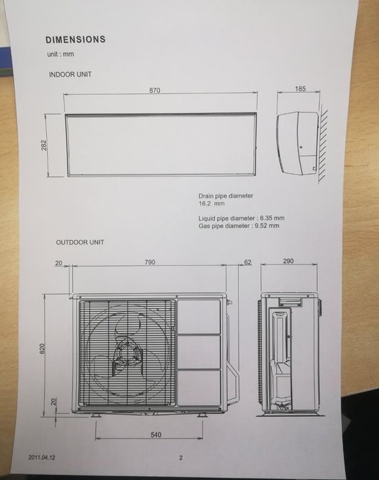 Klimatyzacją Haier kw nowy