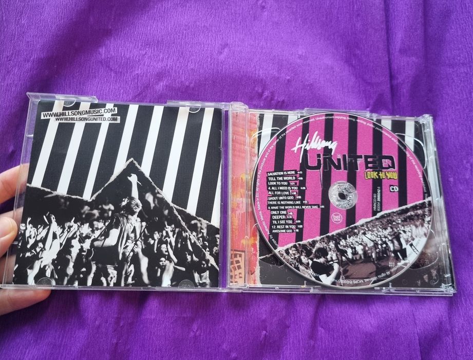 Cd/Dvd - Hillsong United, Look to you
