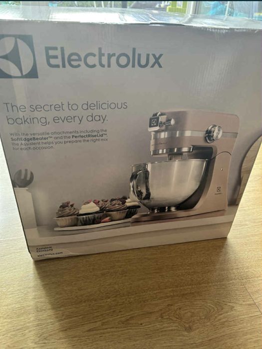 Nowy robot kucheny wielofunkcyjny Electrolux