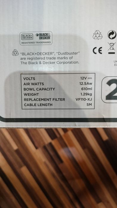 Odkurzacz BLACK&DECKER ADV1200