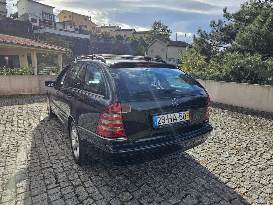 Mercedes-Benz C220 CDI Avantgarde (W203)