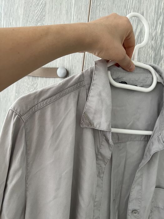 Платье рубашка в стиле brunello cucinelli  S