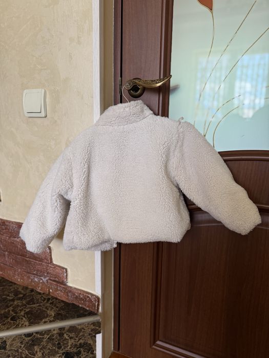 Дитяча шубка розмір 92