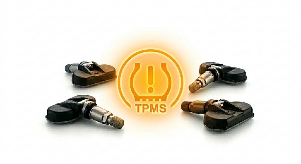 Універсальні датчики тиску TPMS | 315 МГц, 433 МГц