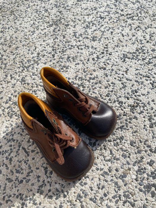 Calçado de criança