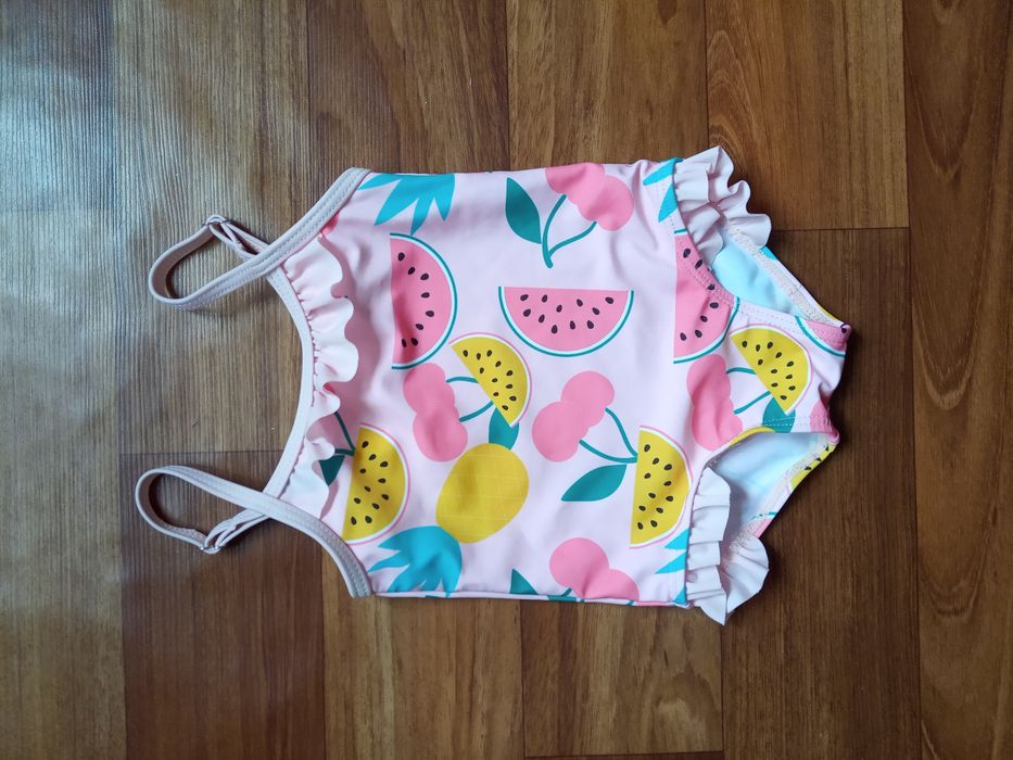 Купальник для дівчинки  6 9 місяців новий зріст 68 74 см