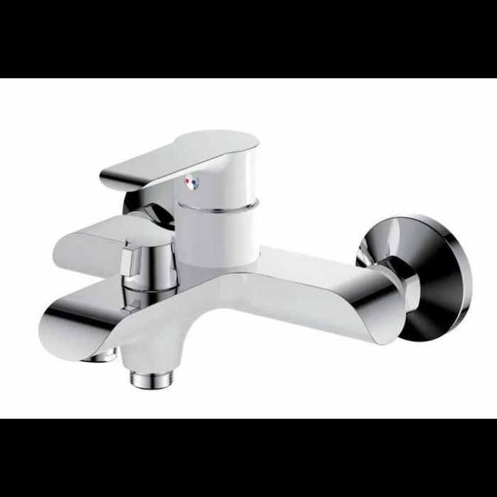 Bateria wannowo-prysznicowa Luna JD-117-3CW