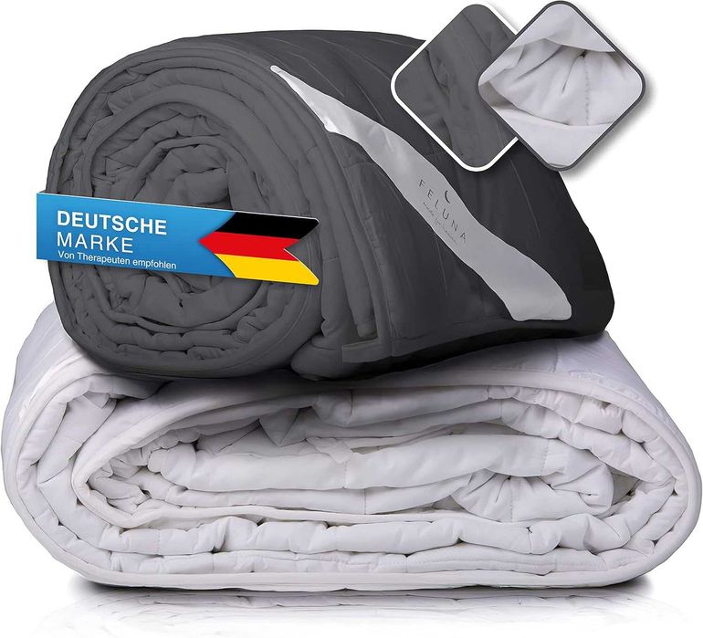 Feluna Koc terapeutyczny obciążeniowy 8 kg ciężka kołdra grawitacyjna