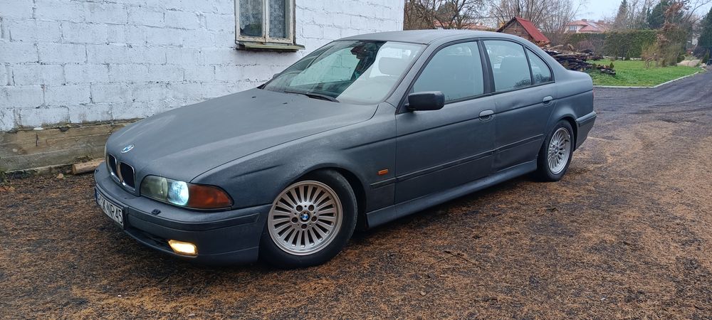BMW E39 m57 3.0d drift daily