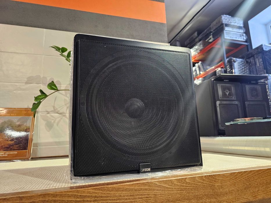 Пасивний сабвуфер Canton Plus C 31см НЧ! 2х100Вт