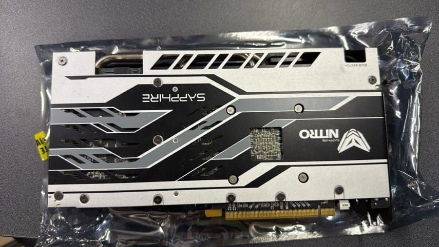 Rx 580 8 gb sapphire nitro+