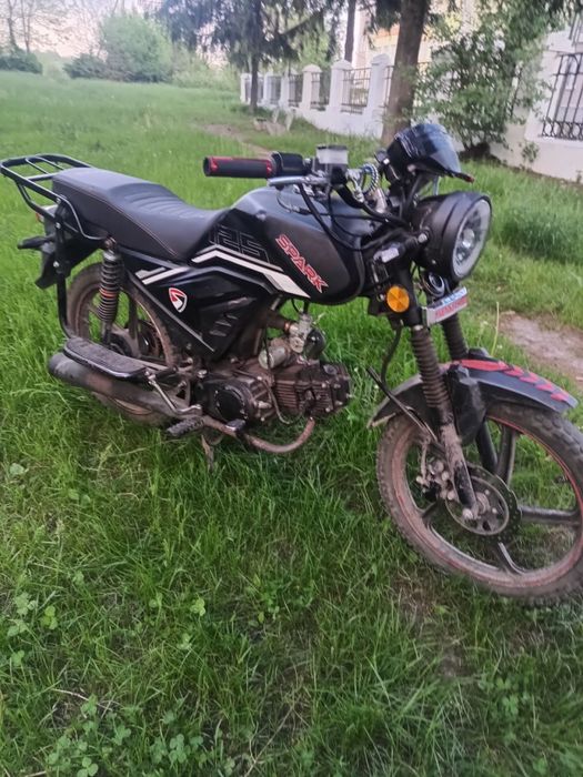 Мотоцикл. Spark-125