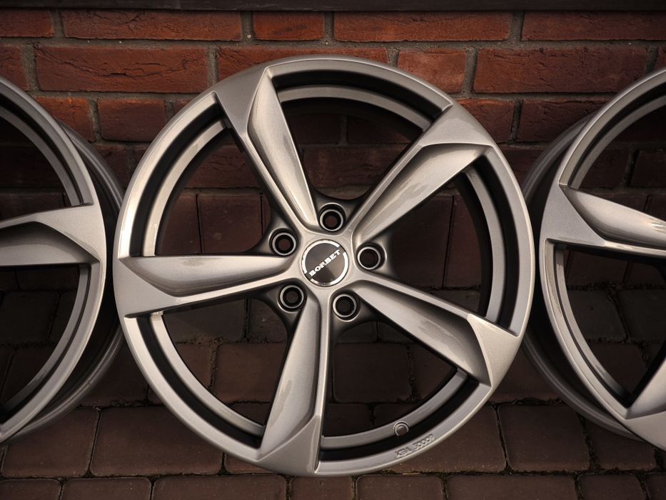 → FELGI Borbet S 18x8 ET45 5x112 keskin mam Japan racing oz bbs autec