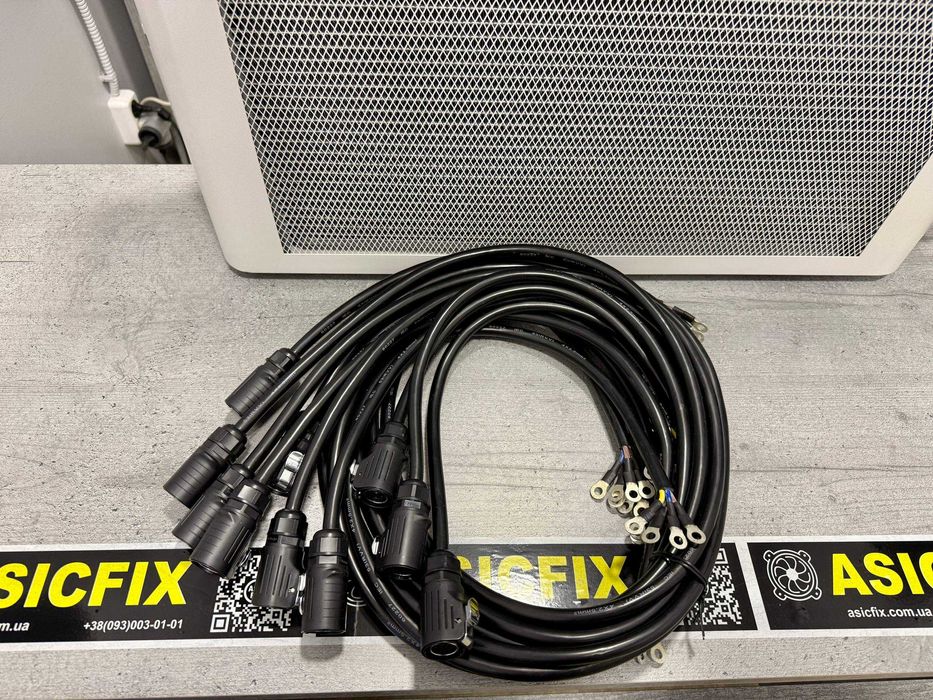 Кабель живлення Asic S21 Hydro / L11 Hu6 Hydro провод питания