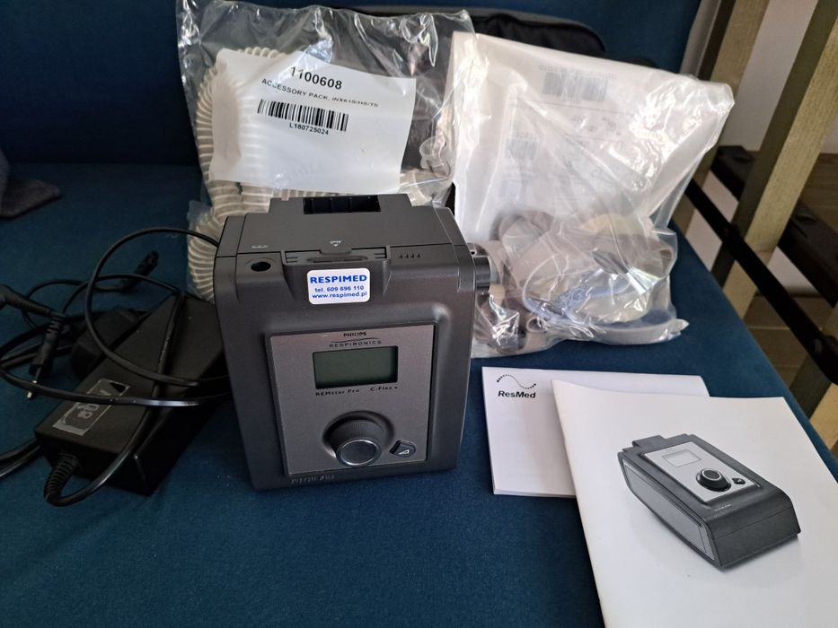 APARAT Respirator REMstar Proszę C-Flex+