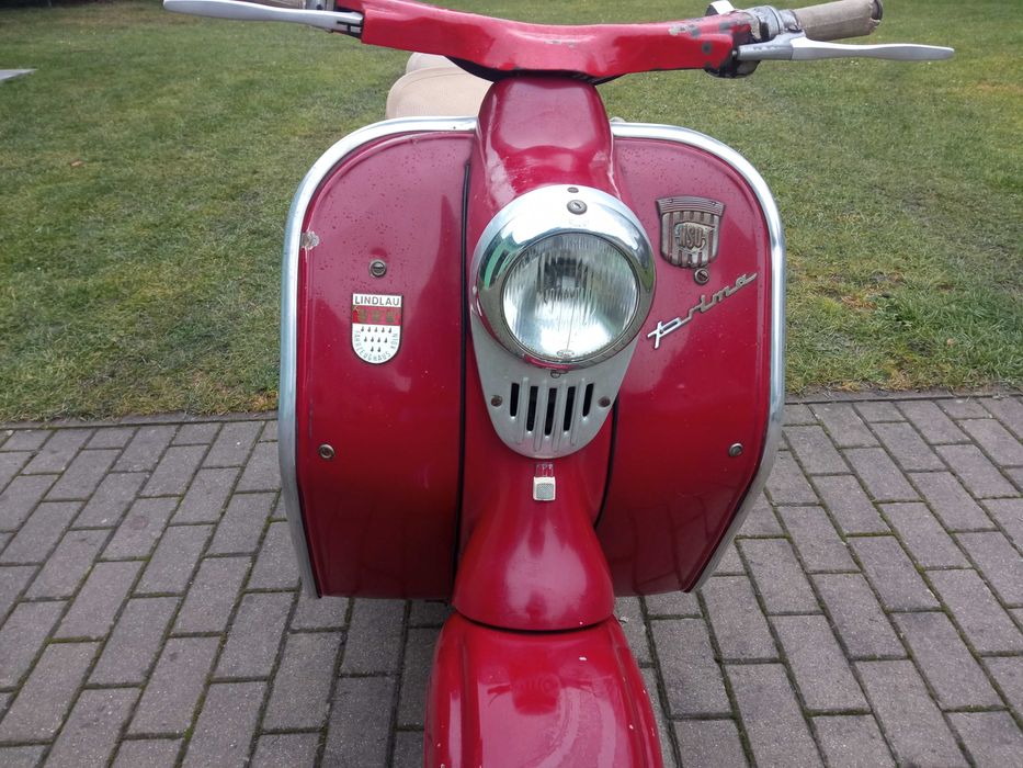 Nsu prima Lambretta klasyk