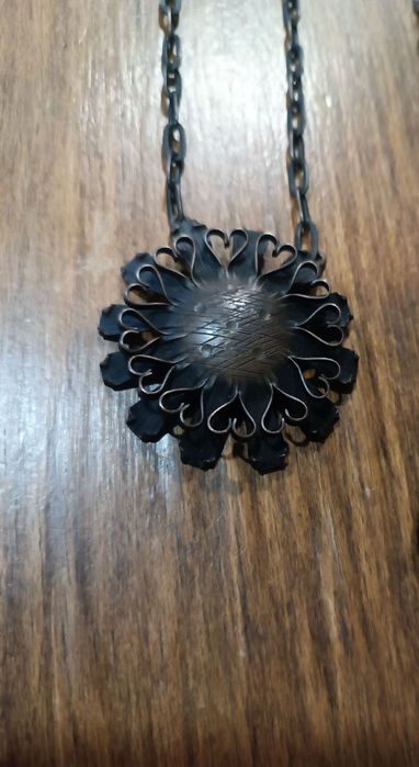 Metaloplastyka kolia miedź z okresu PRL