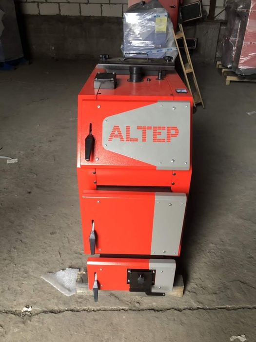 ‼️Котел АЛЬТЕП ( ALTEP) TRIO UNI PLUS 30кВт.Котел Твердопалевний