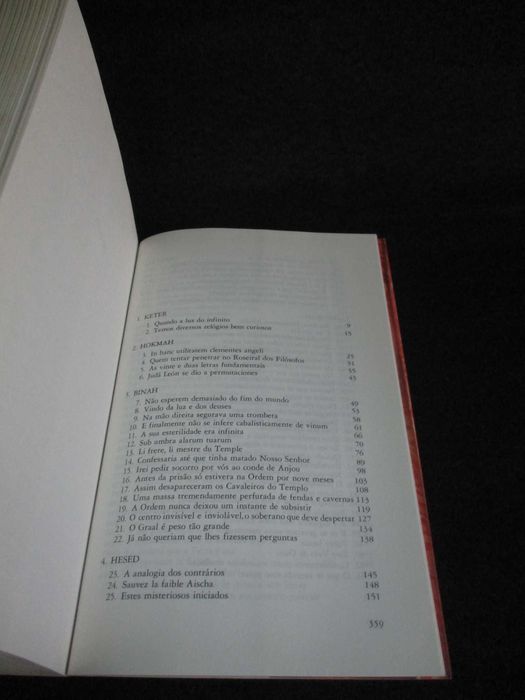 Livro O Pêndulo de Foucault Umberto Eco Difel