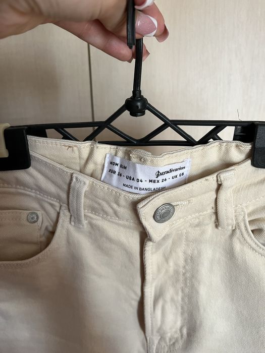 Jeansy damskie straight