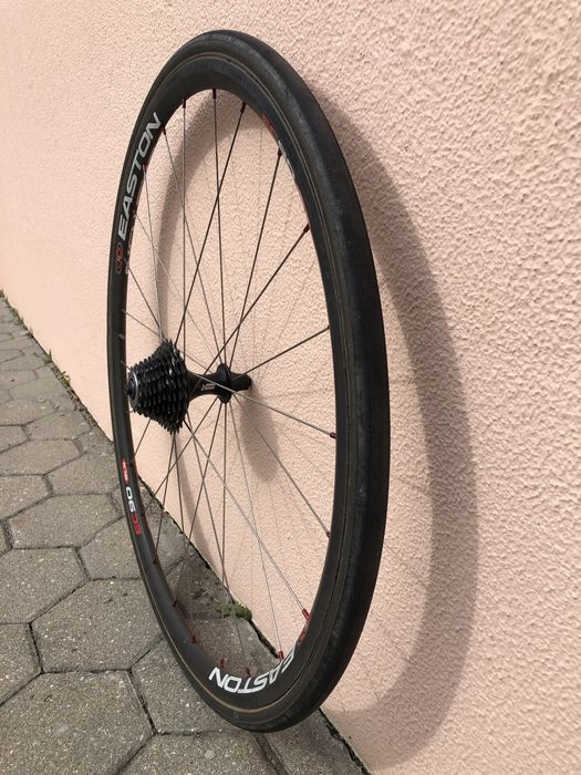 Rodas estrada carbono Easton