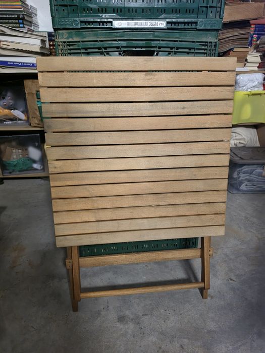Mesa dobrável de jardim 60x60 JYSK