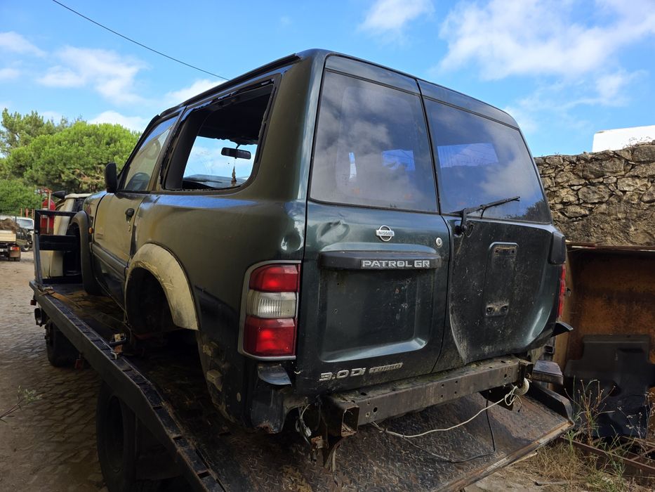 Peças patrol y61