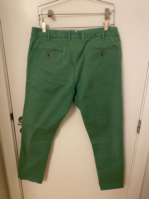 Calças Massimo Dutti - slim fit