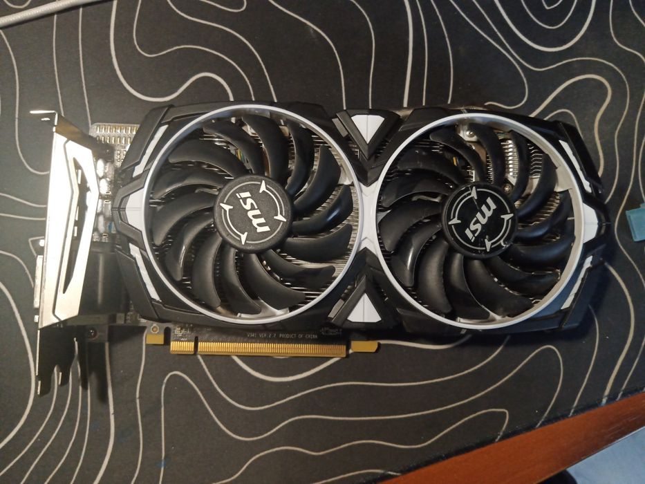 Відеокарта MSI RX470 4gb